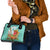 Hawaii Cinco de Mayo Shoulder Handbag Chili Pepper Hula Girl Tropical Vibes