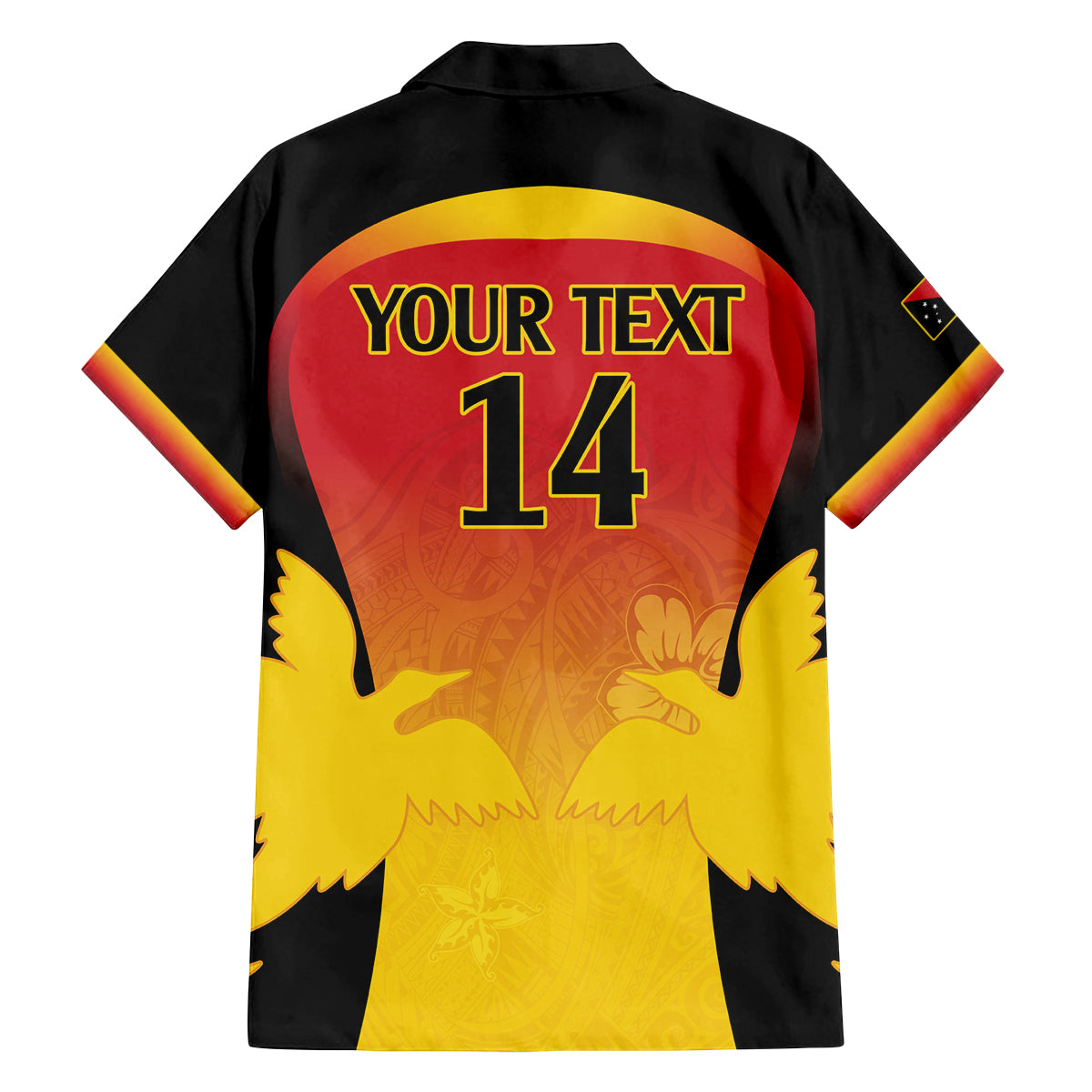 Custom Papua New Guinea Cricket Family Matching Puletasi and Hawaiian Shirt 2024 Go PNG LT14 - Polynesian Pride