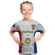 Philippines Rugby Kid T Shirt Pacific Pilipinas Go Tamaraws LT14 White - Polynesian Pride