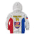 Personalised Philippines Rugby Kid Hoodie Pacific Pilipinas Go Tamaraws LT14 - Polynesian Pride