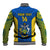 Personalised Solomon Islands Rugby Baseball Jacket Pacific Go Solies LT14 - Polynesian Pride