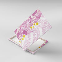 Purple Hawaii Shark Tattoo Canvas Wall Art Puakenikeni Lei Plumeria Polynesian Pattern