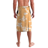 Orange Hawaii Shark Tattoo Lavalava Puakenikeni Lei Plumeria Polynesian Pattern