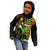 Paddle Board Hawaii Kid Hoodie Molokai 2 Oahu World Championships Kakau Pattern LT14 - Polynesian Pride