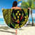Reggae Kosrae Liberation Day Beach Blanket September 8 Polynesian Tattoo - Polynesian Pride