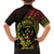 Reggae Kosrae Liberation Day Family Matching Puletasi and Hawaiian Shirt September 8 Polynesian Tattoo - undefined