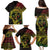 Reggae Kosrae Liberation Day Family Matching Puletasi and Hawaiian Shirt September 8 Polynesian Tattoo - undefined