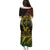 Reggae Kosrae Liberation Day Family Matching Puletasi and Hawaiian Shirt September 8 Polynesian Tattoo - undefined