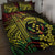 Reggae Kosrae Liberation Day Quilt Bed Set September 8 Polynesian Tattoo - Polynesian Pride