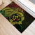 Reggae Kosrae Liberation Day Rubber Doormat September 8 Polynesian Tattoo - Polynesian Pride
