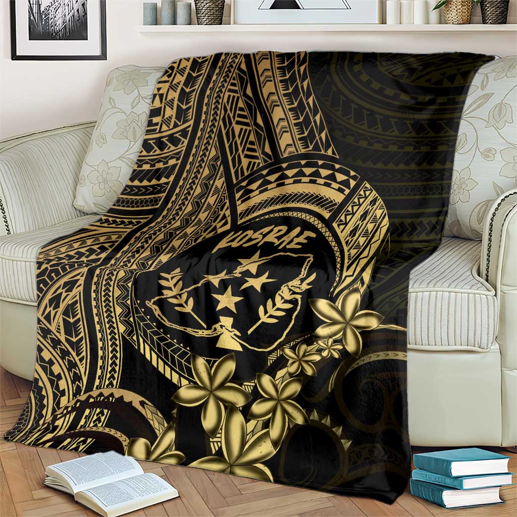 Gold Kosrae Liberation Day Blanket September 8 Polynesian Tattoo - Polynesian Pride