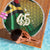Long Live Vanuatu Independence Day Beach Blanket 45th Anniversary Woven Pattern - Polynesian Pride