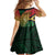 Personalised Long Live Vanuatu Independence Day Family Matching Off The Shoulder Long Sleeve Dress and Hawaiian Shirt 45th Anniversary Woven Pattern - Polynesian Pride