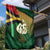Long Live Vanuatu Independence Day Garden Flag 45th Anniversary Woven Pattern - Polynesian Pride