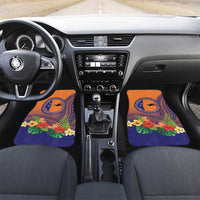 PNG New Ireland Province Car Mats Niu Ailan Necklace Polynesian Tattoo - Polynesian Pride
