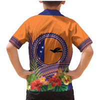 PNG New Ireland Province Family Matching Mermaid Dress and Hawaiian Shirt Niu Ailan Necklace Polynesian Tattoo LT14 - Polynesian Pride
