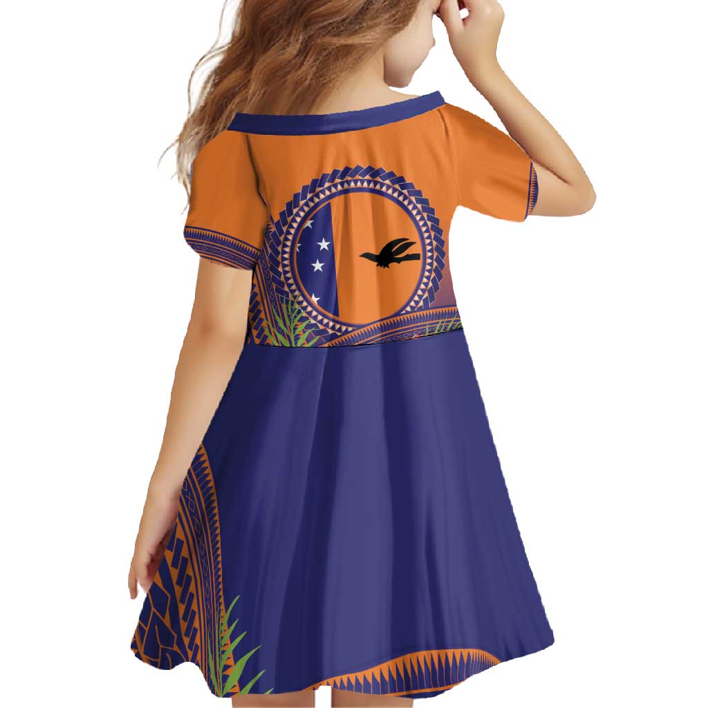 PNG New Ireland Province Family Matching Off Shoulder Maxi Dress and Hawaiian Shirt Niu Ailan Necklace Polynesian Tattoo LT14 - Polynesian Pride