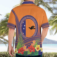 PNG New Ireland Province Hawaiian Shirt Niu Ailan Necklace Polynesian Tattoo LT14 - Polynesian Pride