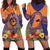 PNG New Ireland Province Hoodie Dress Niu Ailan Necklace Polynesian Tattoo - Polynesian Pride