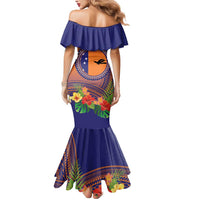 PNG New Ireland Province Mermaid Dress Niu Ailan Necklace Polynesian Tattoo LT14 - Polynesian Pride
