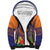 PNG New Ireland Province Sherpa Hoodie Niu Ailan Necklace Polynesian Tattoo - Polynesian Pride