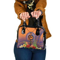 PNG New Ireland Province Shoulder Handbag Niu Ailan Necklace Polynesian Tattoo - Polynesian Pride