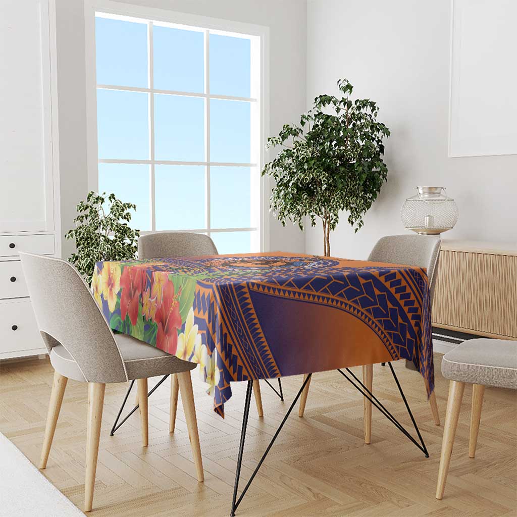 PNG New Ireland Province Tablecloth Niu Ailan Necklace Polynesian Tattoo - Polynesian Pride