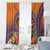 PNG New Ireland Province Window Curtain Niu Ailan Necklace Polynesian Tattoo - Polynesian Pride