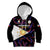 Philippines Football Kid Hoodie 2023 World Cup Go Filipinas Feather Black Version LT14 Hoodie Black - Polynesian Pride
