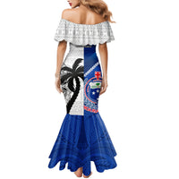 fiji-and-samoa-rugby-family-matching-mermaid-dress-and-hawaiian-shirt-2023-world-cup-samoan-mix-tapa-pattern