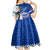 fiji-and-samoa-rugby-kid-short-sleeve-dress-2023-world-cup-samoan-mix-tapa-pattern