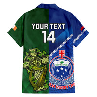 custom-samoa-and-ireland-rugby-family-matching-summer-maxi-dress-and-hawaiian-shirt-2023-world-cup-manu-samoa-with-shamrocks