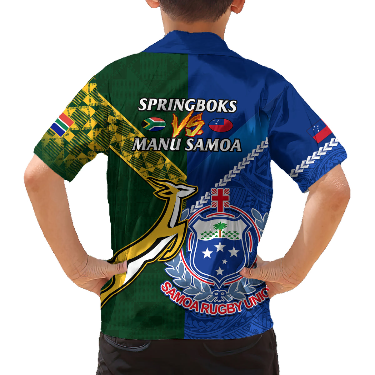 samoa-and-south-africa-rugby-kid-hawaiian-shirt-2023-world-cup-manu-samoa-with-springboks