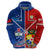 Samoa And Tonga Rugby Hoodie 2023 World Cup Manu Samoa With Ikale Tahi LT14 - Polynesian Pride