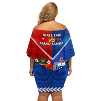 samoa-and-tonga-rugby-off-shoulder-short-dress-2023-world-cup-manu-samoa-with-ikale-tahi
