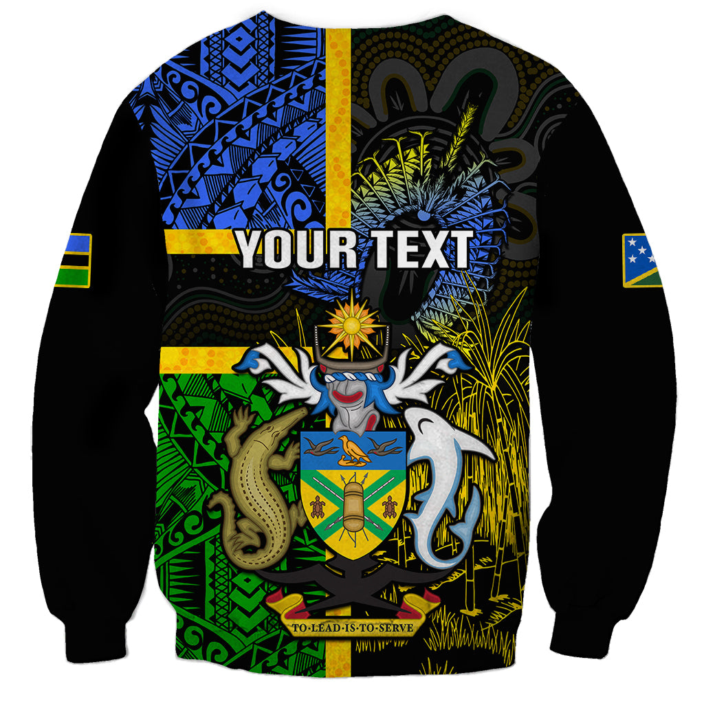 personalised-south-sea-islanders-sweatshirt-kanakas-with-solomon-islands-coat-of-arms