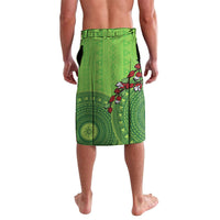 Taveuni Fiji 2026 Rugby Custom Lavalava Tagimoucia Fijian Tapa Pattern LT14 - Polynesian Pride