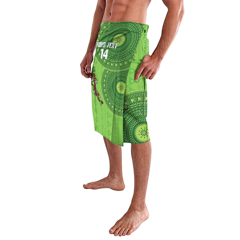 Taveuni Fiji 2026 Rugby Custom Lavalava Tagimoucia Fijian Tapa Pattern LT14 - Polynesian Pride