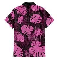 Pink Hawaii Kukui Nut Lei Family Matching Mermaid Dress and Hawaiian Shirt Hawaiian Pattern Monstera Tropical Vibes LT14 - Polynesian Pride