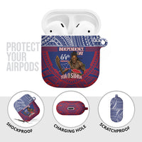 Samoa Independence Day AirPods Case 64th Anniversary Toa O Samoa
