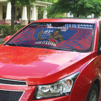 Samoa Independence Day Auto Sun Shade 64th Anniversary Toa O Samoa