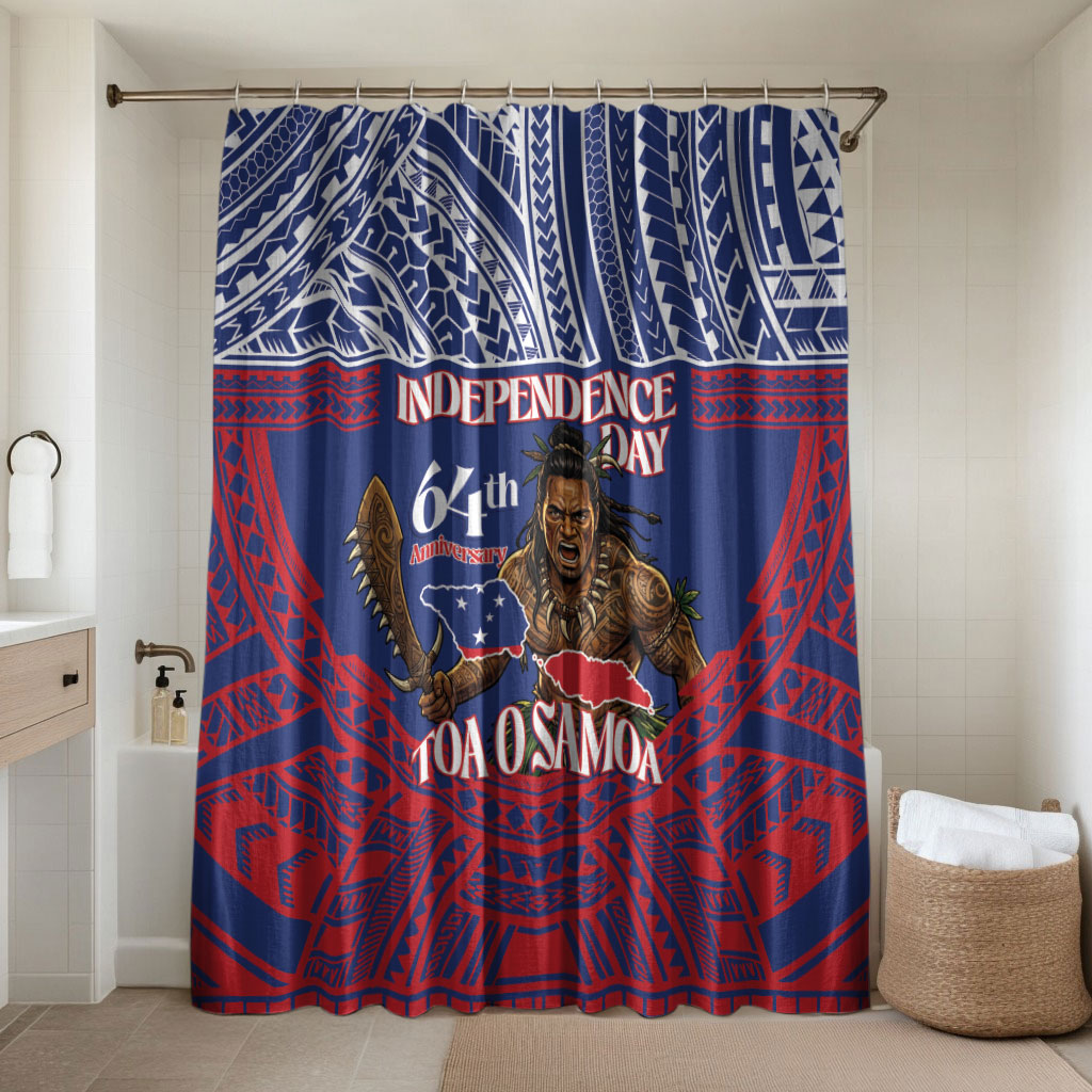 Samoa Independence Day Bathroom Set 64th Anniversary Toa O Samoa