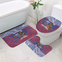 Samoa Independence Day Bathroom Set 64th Anniversary Toa O Samoa