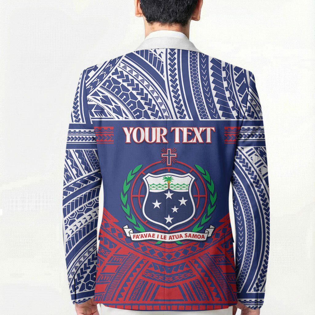 Personalised Samoa Independence Day Blazer 64th Anniversary Toa O Samoa