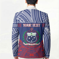 Personalised Samoa Independence Day Blazer 64th Anniversary Toa O Samoa