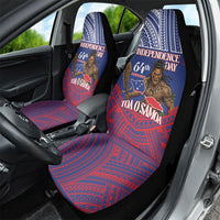 Samoa Independence Day Car Seat Cover 64th Anniversary Toa O Samoa