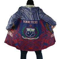 Personalised Samoa Independence Day Cloak 64th Anniversary Toa O Samoa