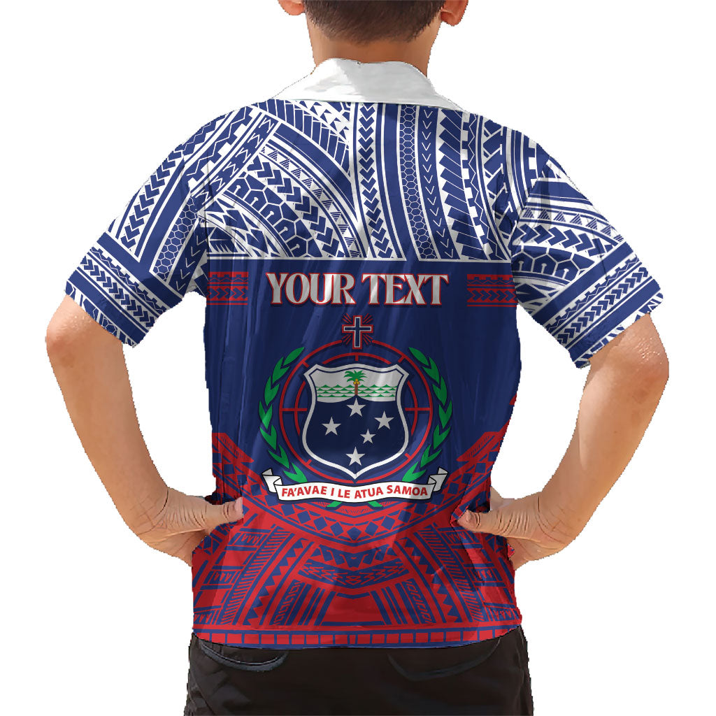 Personalised Samoa Independence Day Family Matching Summer Maxi Dress and Hawaiian Shirt 64th Anniversary Toa O Samoa