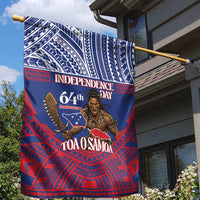Samoa Independence Day Garden Flag 64th Anniversary Toa O Samoa