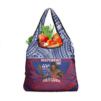 Samoa Independence Day Grocery Bag 64th Anniversary Toa O Samoa